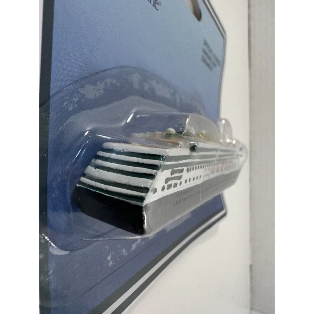 Holland America ms Eurodam Cruise Ship Christmas Ornament Figurine